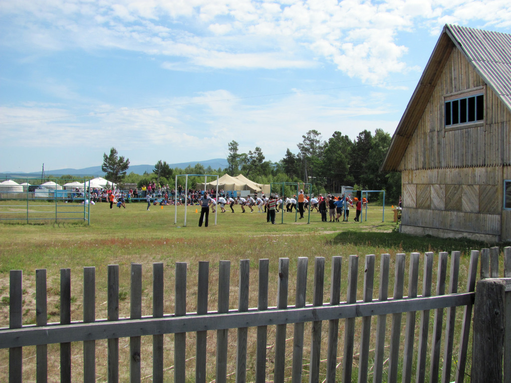 Байкал. Село Сухая. Июль 2010