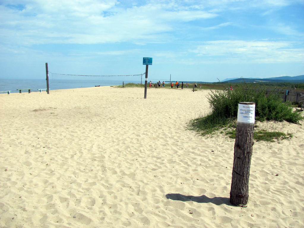 Байкал. Село Сухая. Июль 2010