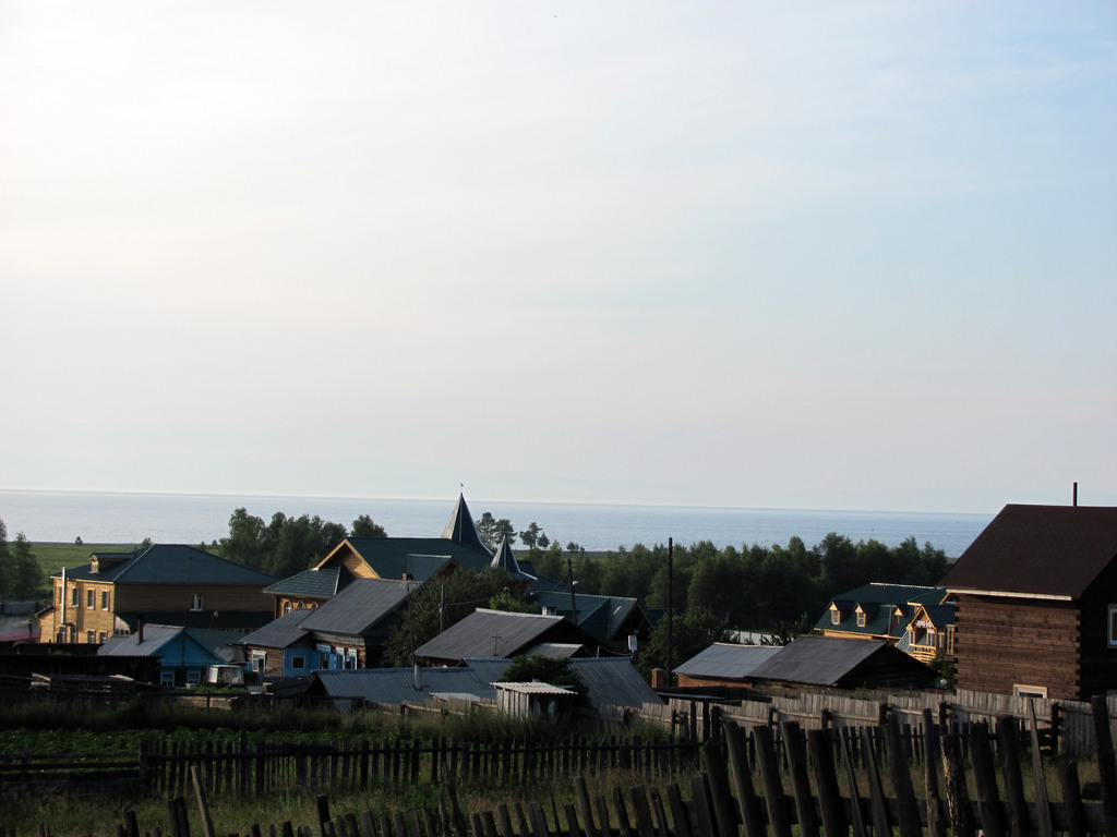 Байкал. Село Сухая. Июль 2010