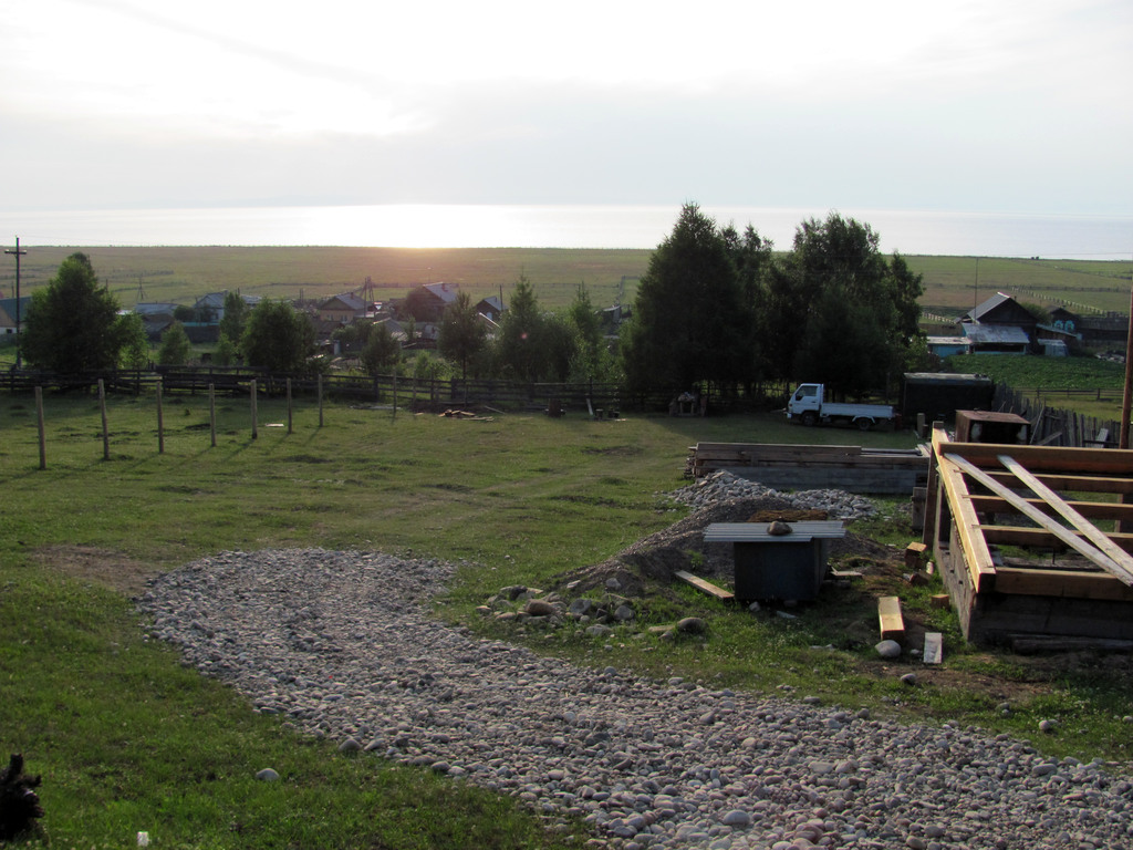 Байкал. Село Сухая. Июль 2010