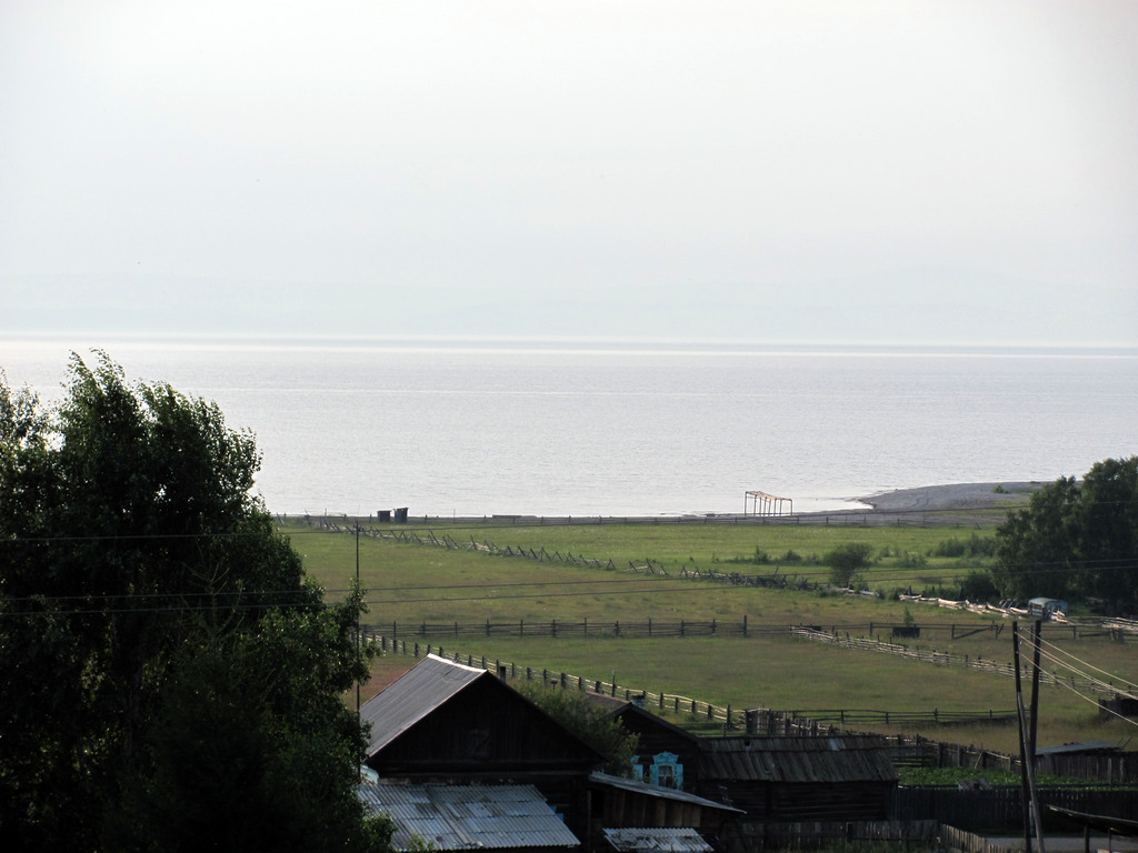 Байкал. Село Сухая. Июль 2010