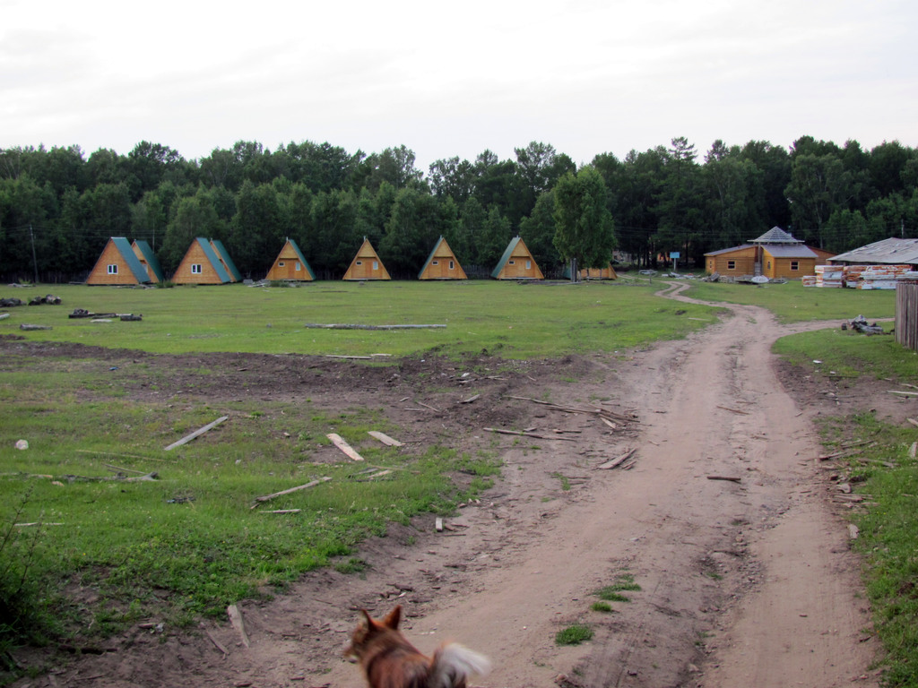 Байкал. Село Сухая. Июль 2010