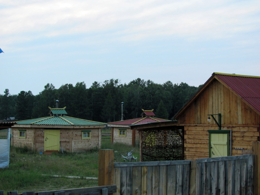 Байкал. Село Сухая. Июль 2010