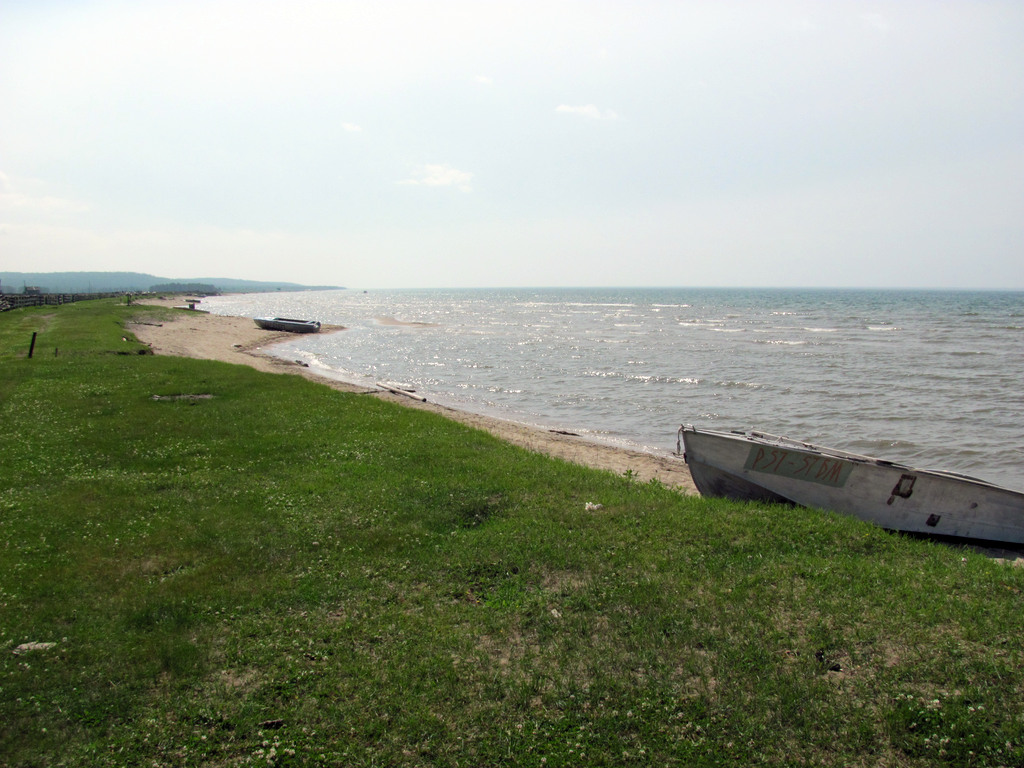 Байкал. Село Сухая. Июль 2010
