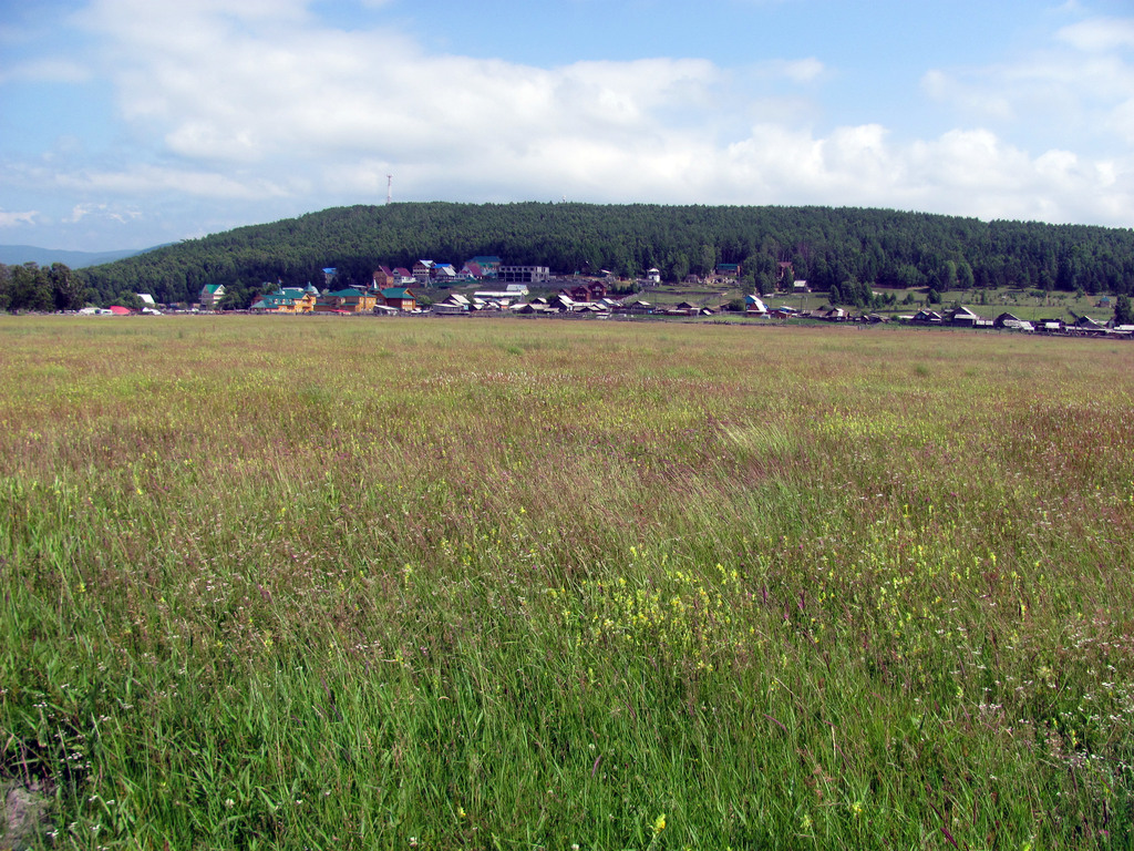 Байкал. Село Сухая. Июль 2010