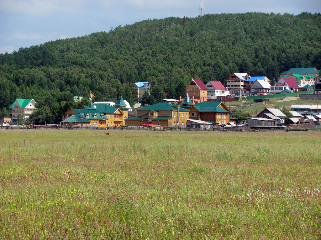 Байкал. Село Сухая. Июль 2010