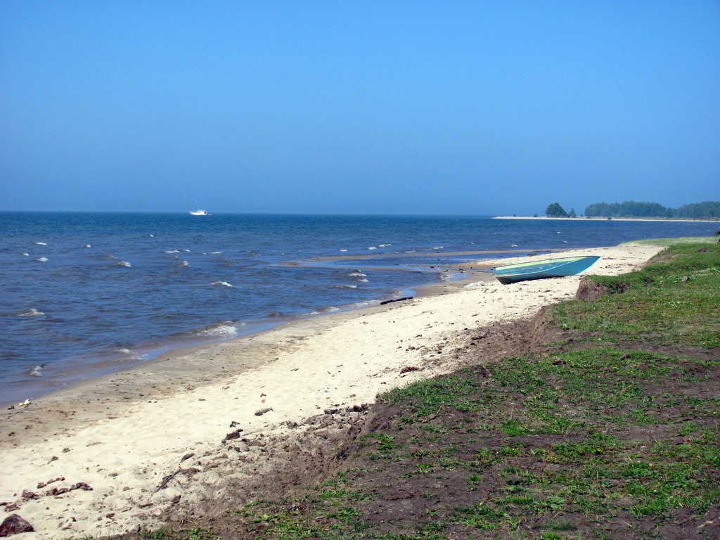 Байкал. Село Сухая. Июль 2010