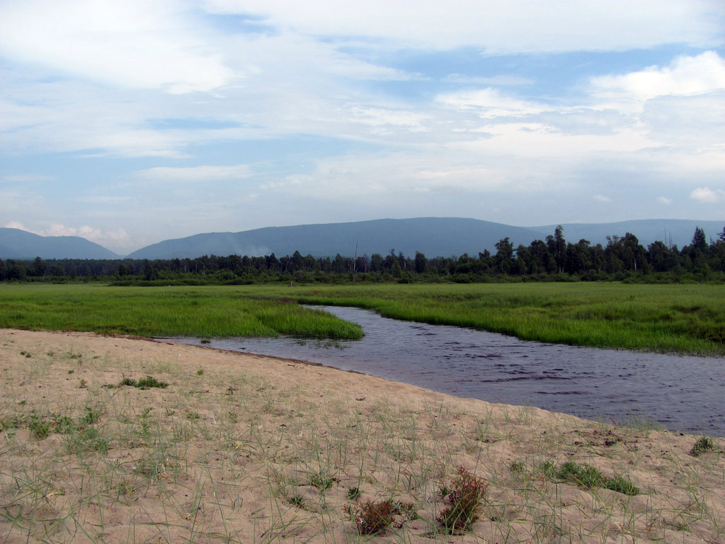 Байкал. Село Сухая. Июль 2010