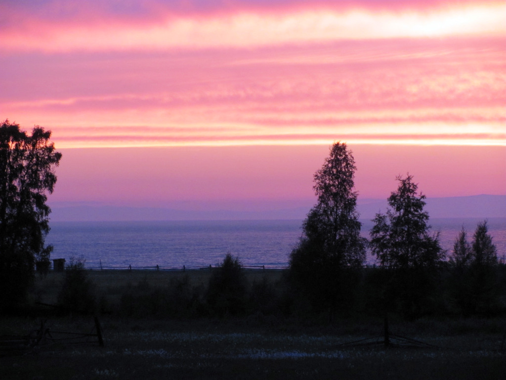 Байкал. Село Сухая. Июль 2010