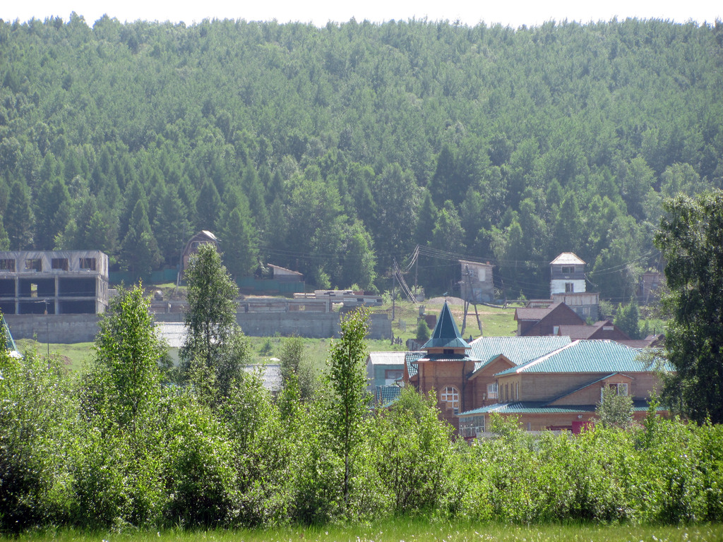 Байкал. Село Сухая. Июль 2010