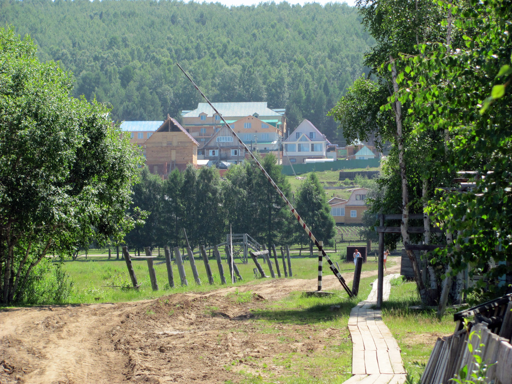 Байкал. Село Сухая. Июль 2010