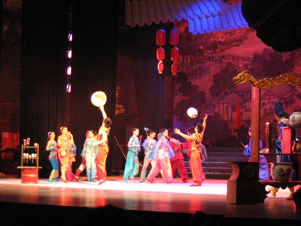 Пекин. Цирк 
