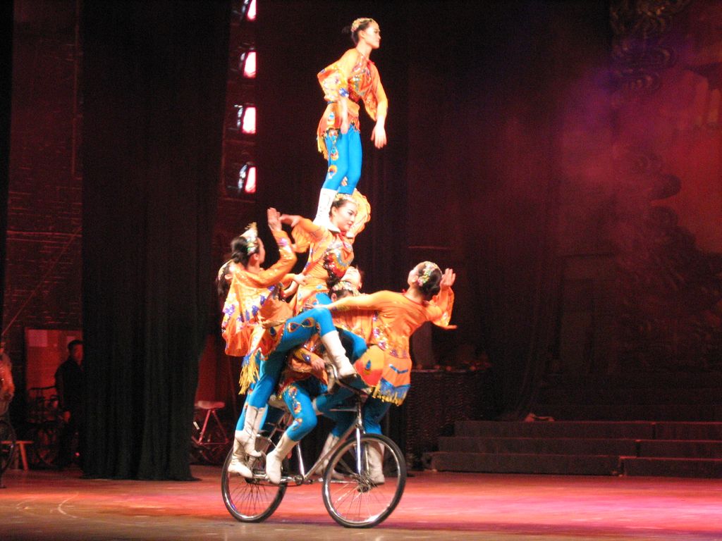 Пекин. Цирк 