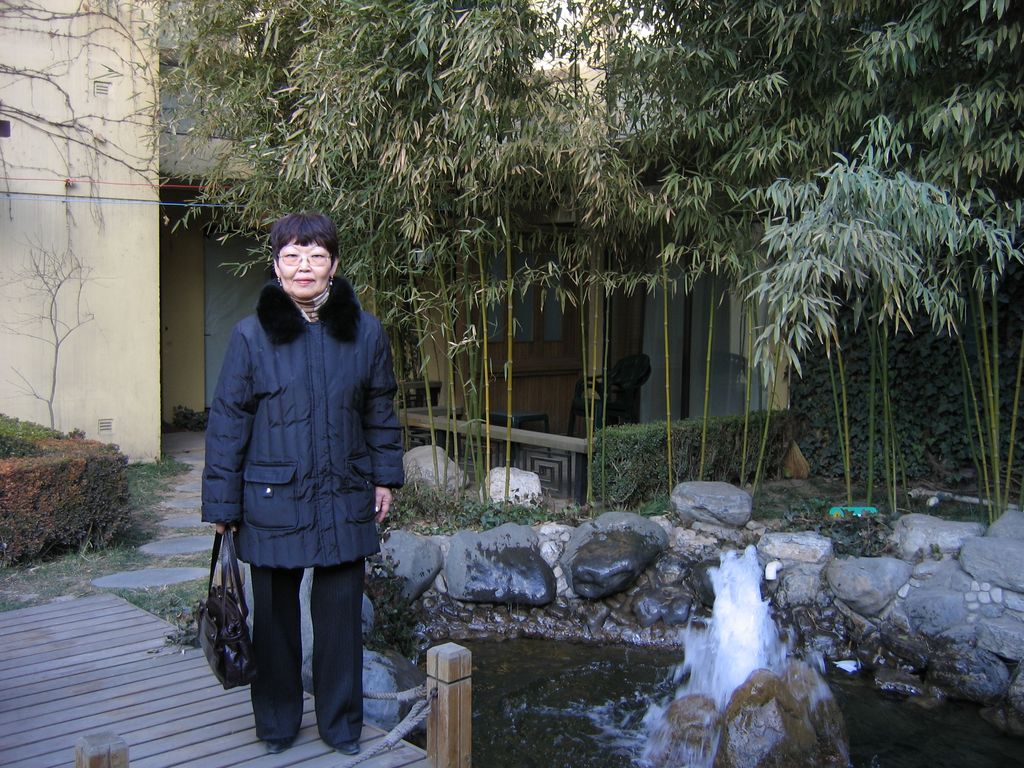 Пекин. Отель Jianguo
