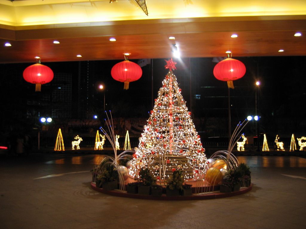 Пекин. Отель Jianguo