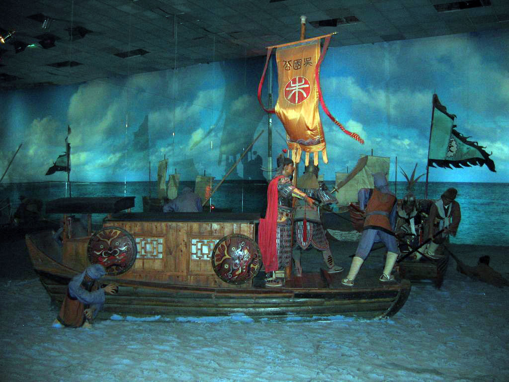 Пекин. Музей восковых фигур императоров династии Мин