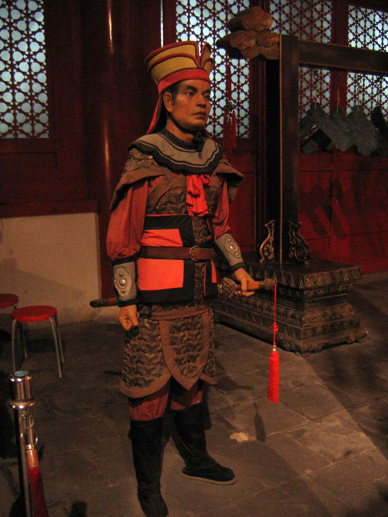 Пекин. Музей восковых фигур императоров династии Мин