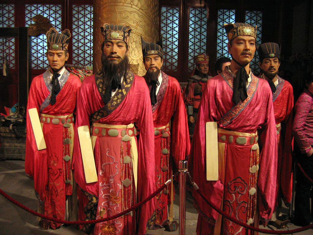 Пекин. Музей восковых фигур императоров династии Мин