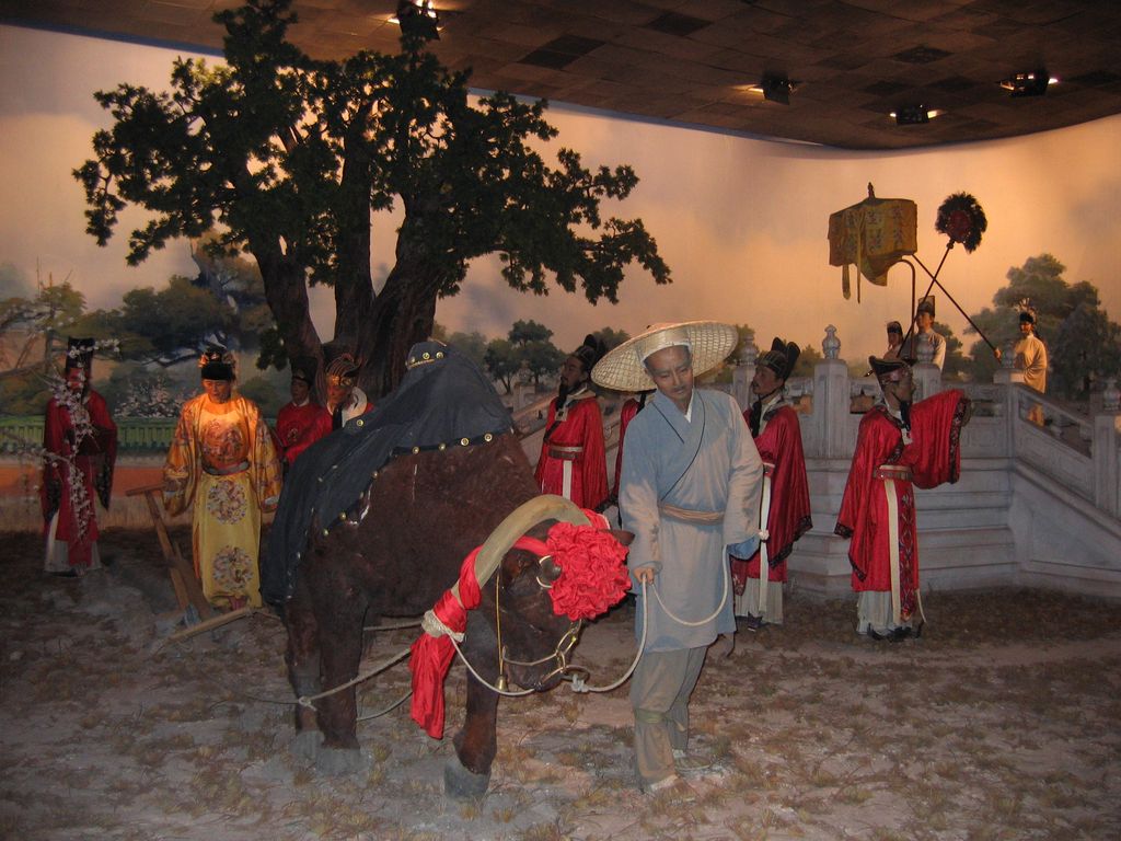 Пекин. Музей восковых фигур императоров династии Мин