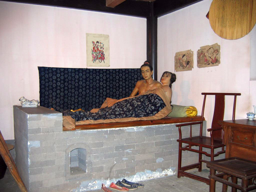 Пекин. Музей восковых фигур императоров династии Мин