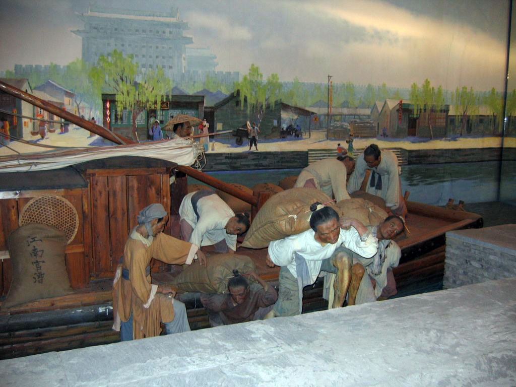 Пекин. Музей восковых фигур императоров династии Мин