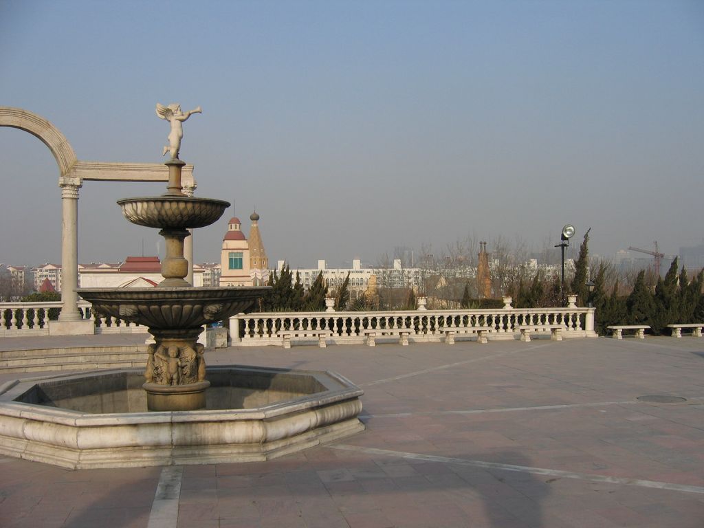 Пекин. Парк мира