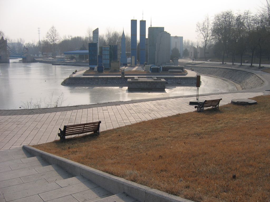 Пекин. Парк мира