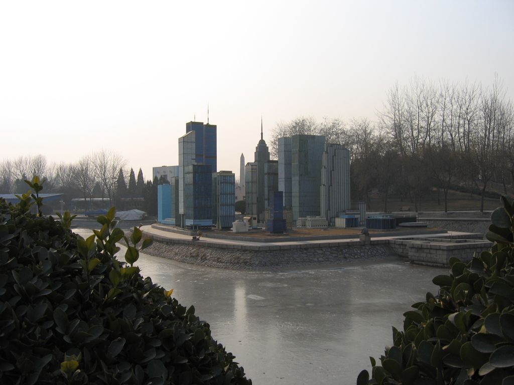 Пекин. Парк мира