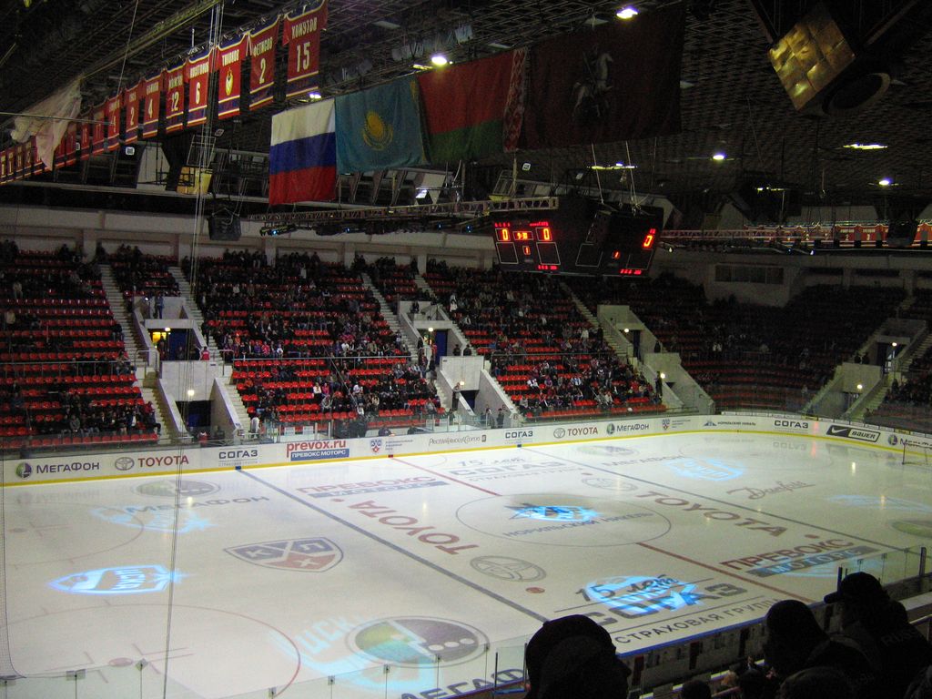 ЦСКА - Авангард. 11.10.08