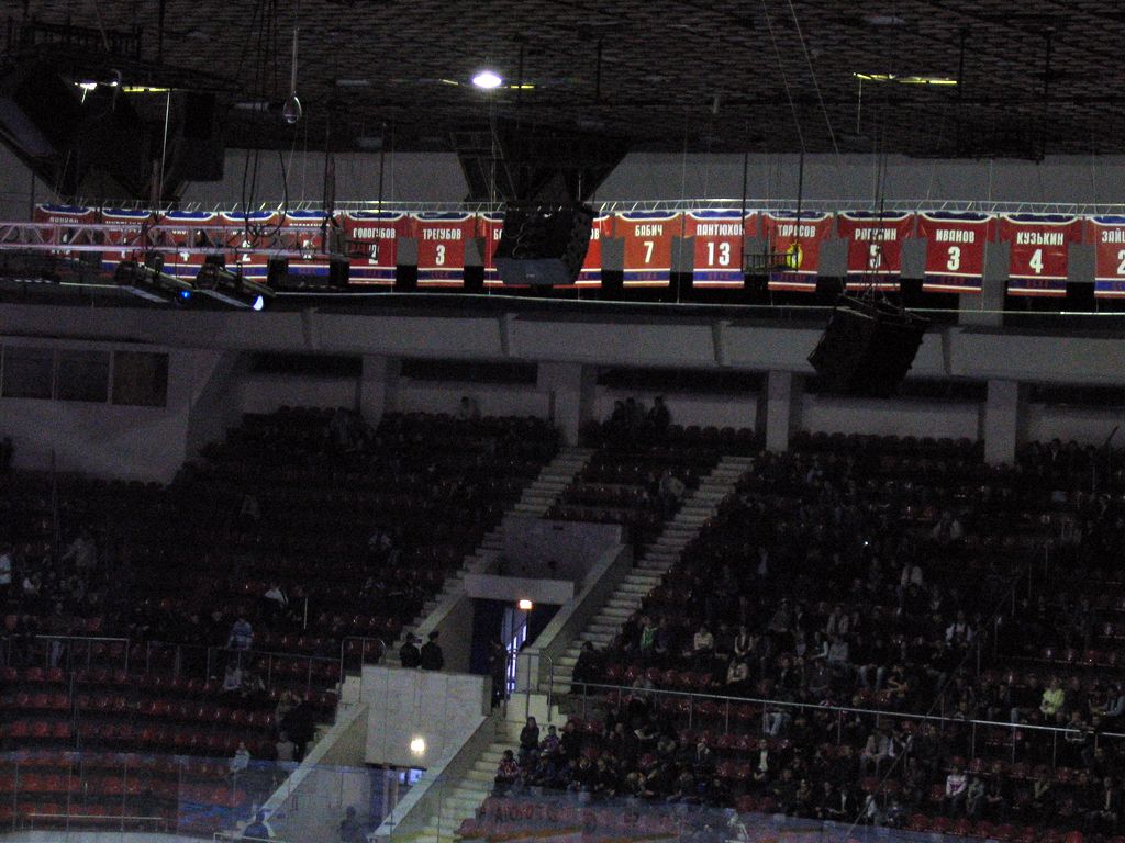 ЦСКА - Авангард. 11.10.08