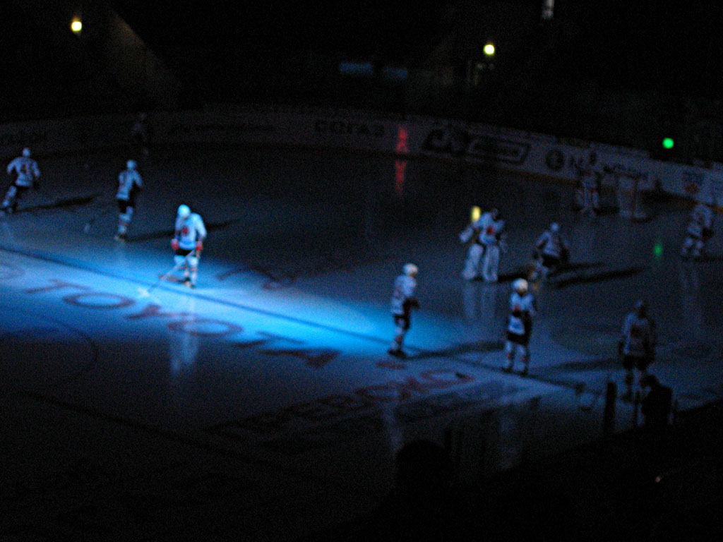 ЦСКА - Авангард. 11.10.08