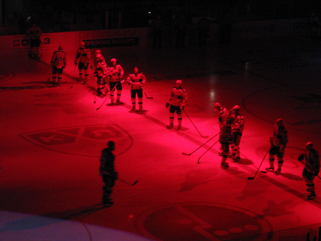 ЦСКА - Авангард. 11.10.08