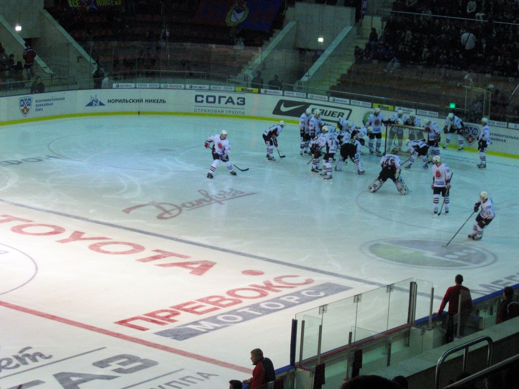 ЦСКА - Авангард. 11.10.08