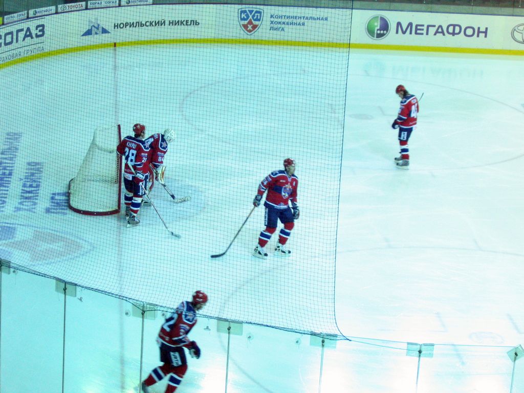 ЦСКА - Авангард. 11.10.08