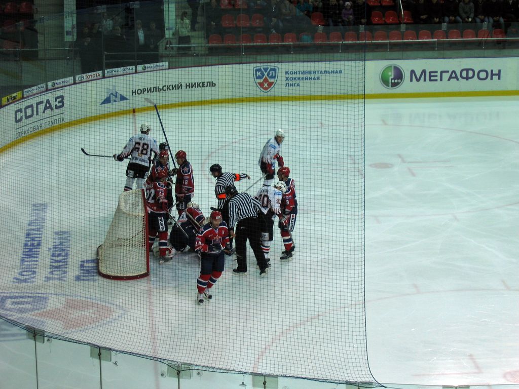 ЦСКА - Авангард. 11.10.08