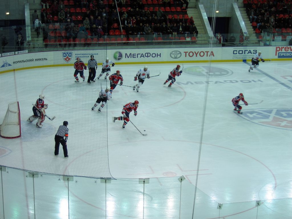 ЦСКА - Авангард. 11.10.08