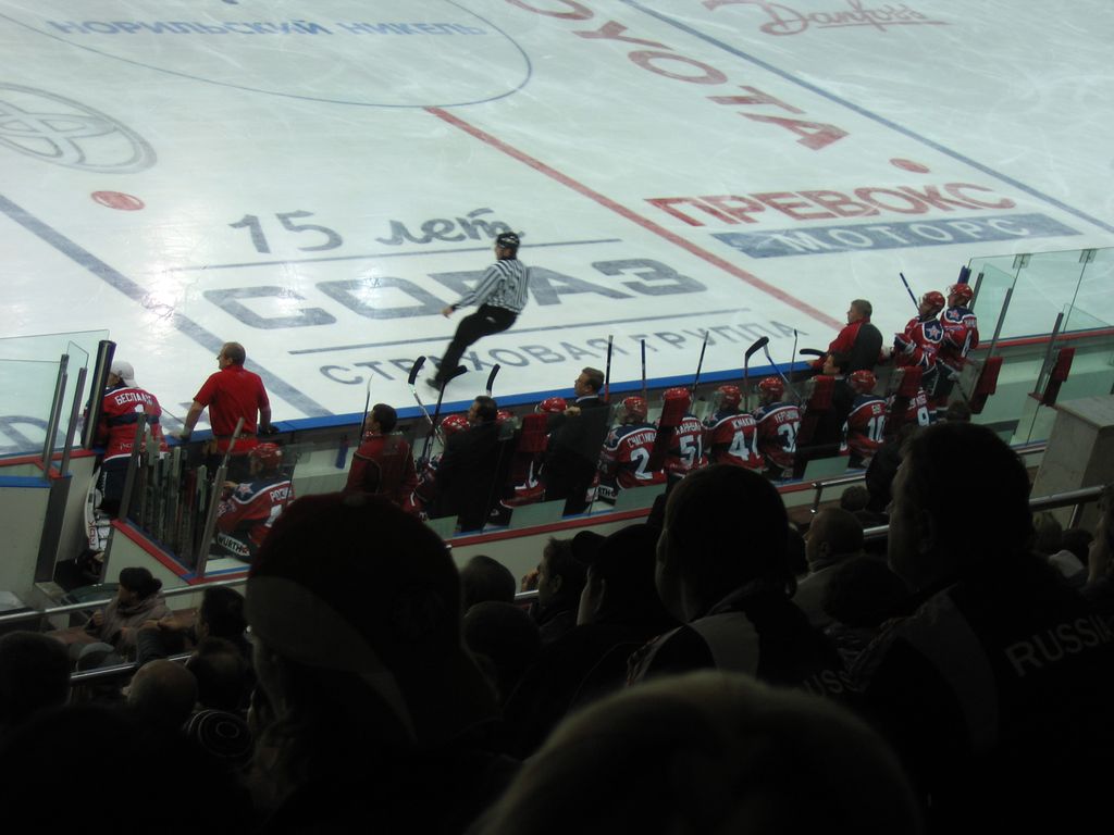 ЦСКА - Авангард. 11.10.08