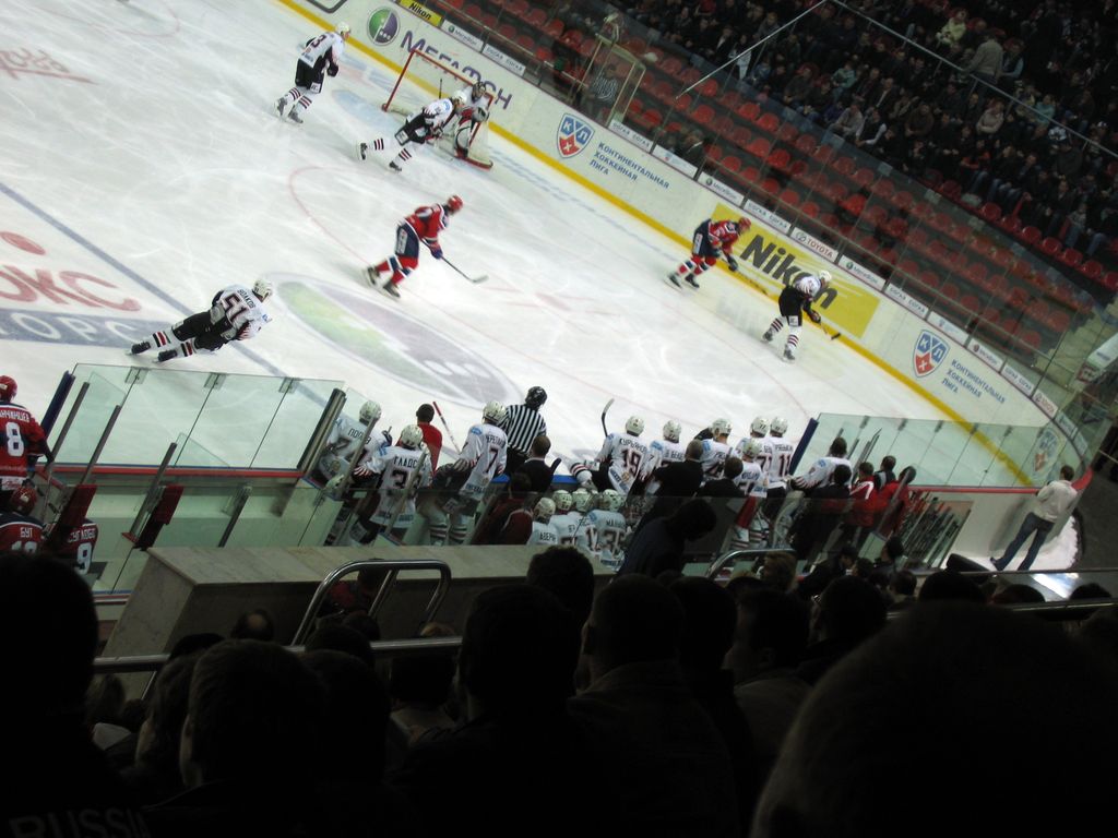 ЦСКА - Авангард. 11.10.08