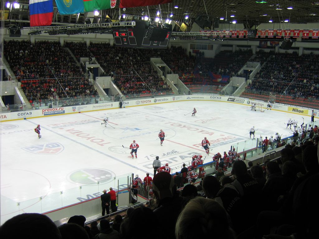 ЦСКА - Авангард. 11.10.08