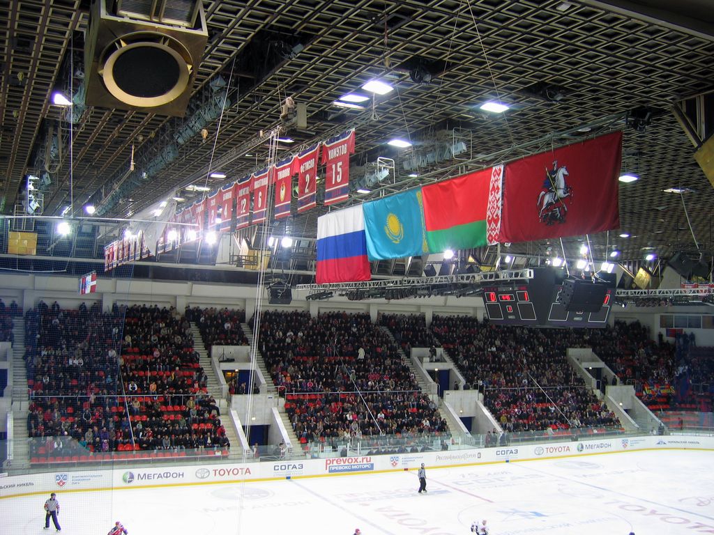 ЦСКА - Авангард. 11.10.08