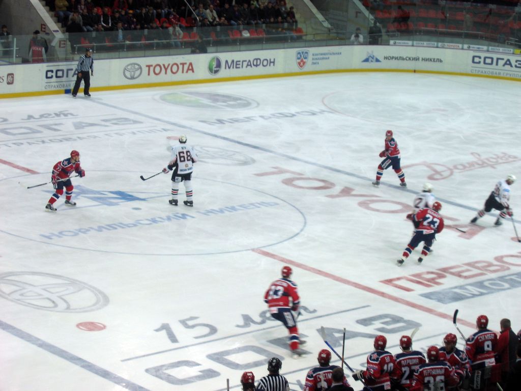 ЦСКА - Авангард. 11.10.08