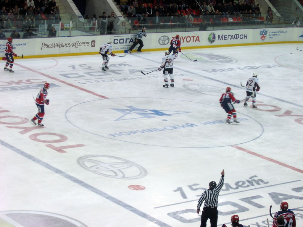 ЦСКА - Авангард. 11.10.08