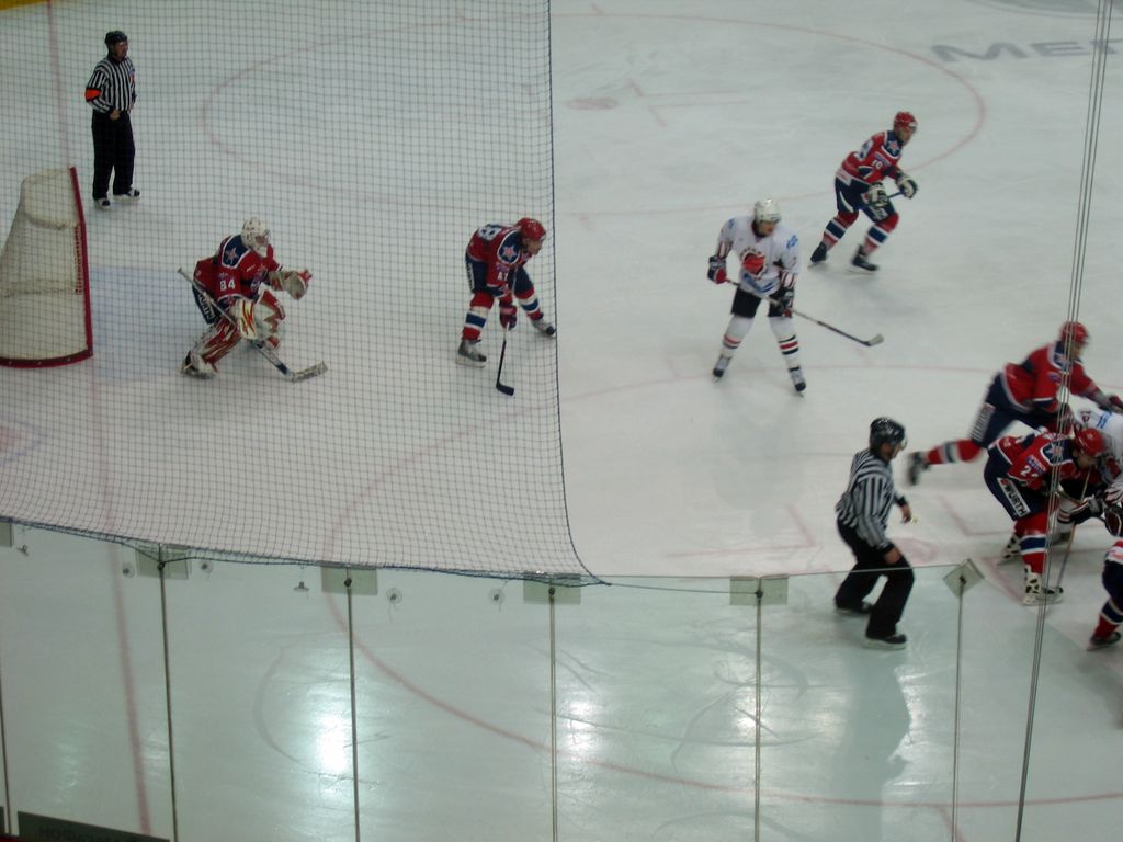 ЦСКА - Авангард. 11.10.08