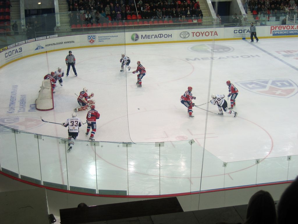 ЦСКА - Авангард. 11.10.08