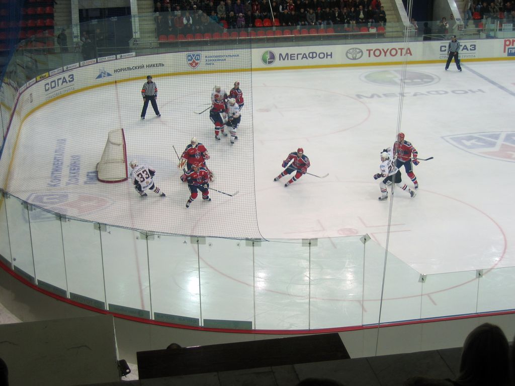 ЦСКА - Авангард. 11.10.08