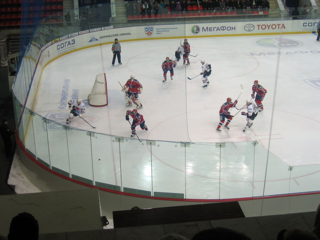 ЦСКА - Авангард. 11.10.08