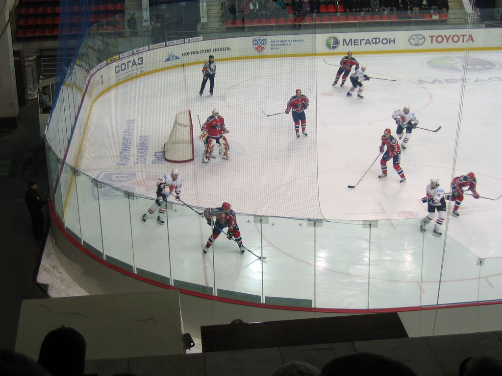 ЦСКА - Авангард. 11.10.08