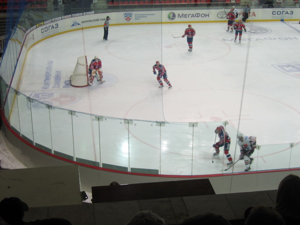 ЦСКА - Авангард. 11.10.08