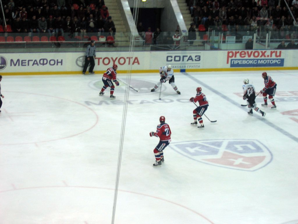 ЦСКА - Авангард. 11.10.08