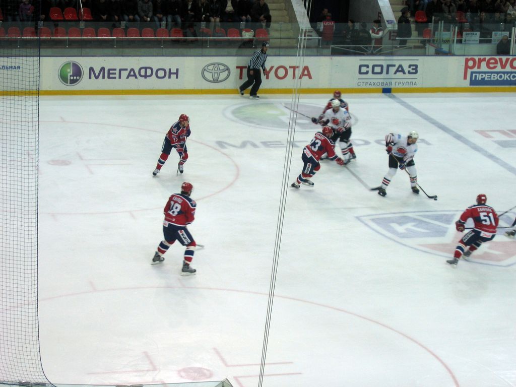 ЦСКА - Авангард. 11.10.08